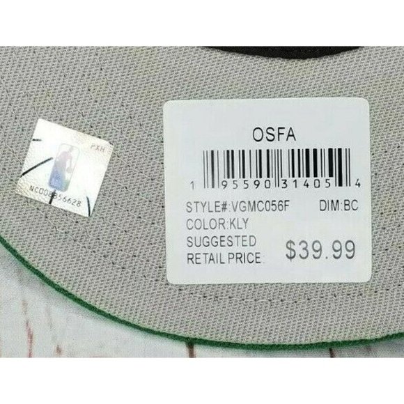 NBA Boston Celtics Official License Ultra Game Embroidered Green Snapback Hat - Picture 7 of 12